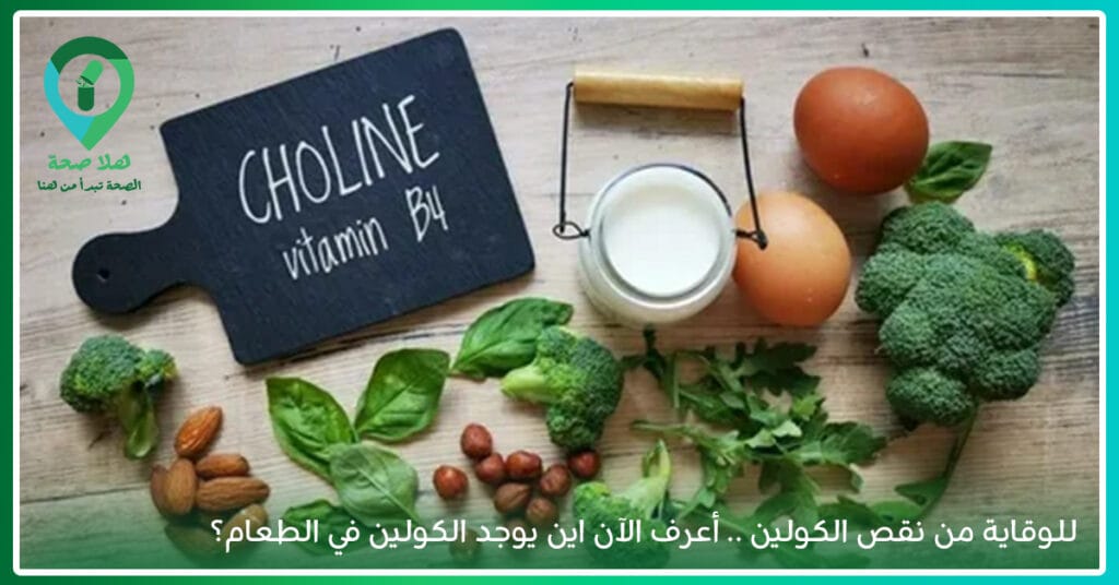 Choline حبوب ما نحتاجه في العصر الحالي لعقل سليم وجسم أقوى .. اكتشف السبب قبل خداعك 2 Choline فيتامين