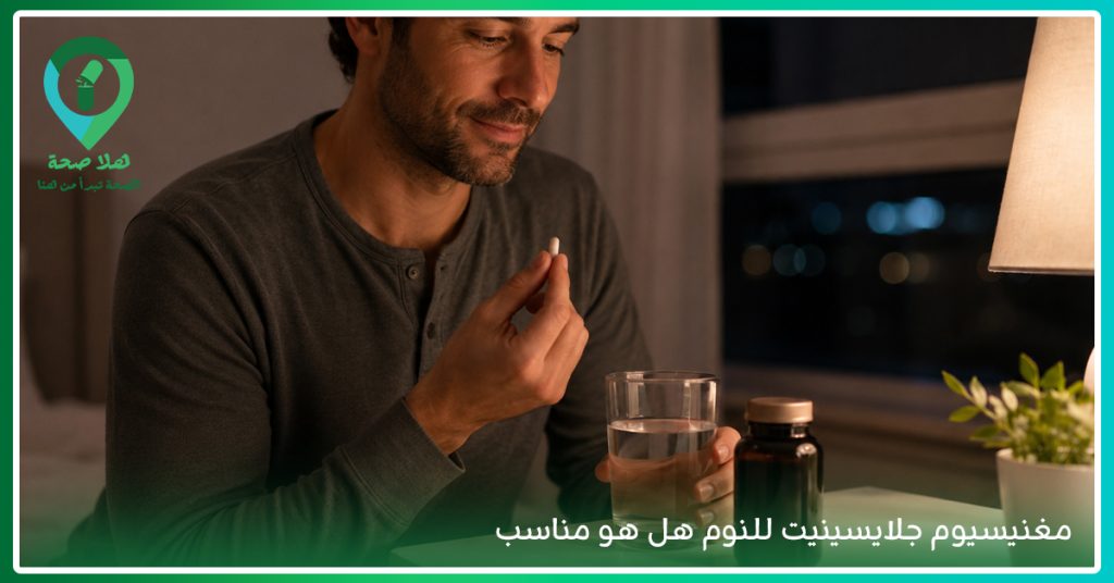 اكتشف فوائد Magnesium Bisglycinate Supplement، مع أفضل وقت لتناول حبوب المغنيسيوم، كم مدة استخدام المغنيسيوم، وما يميز حبوب مغنيسيوم جلايسينيت.
