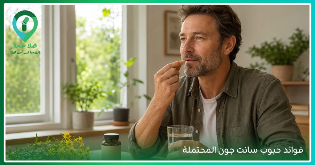 تعرف على نبات القديس يوحنا، واكتشف فوائد حبوب سانت جون وأبرز أضرار عشبة سانت جون قبل الاستخدام.